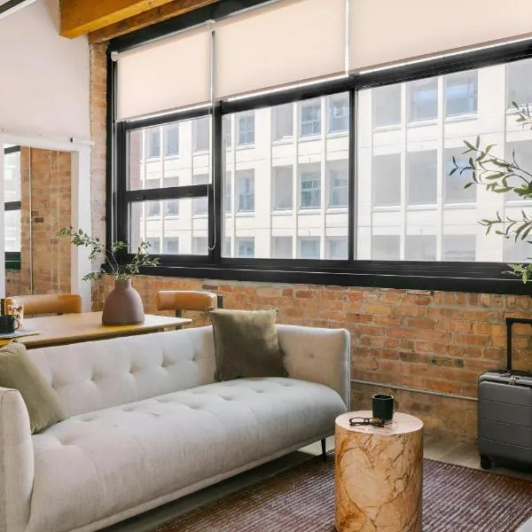 Sonder by Marriott Bonvoy The Burnham Apartments Loop, hotel v destinaci Chicago