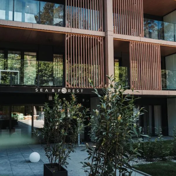 Sea & Forest Resort Międzyzdroje, hotel v destinaci Międzyzdroje