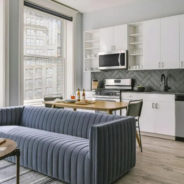 Sonder by Marriott Bonvoy The Plymouth Apartments Loop, hotel v destinaci Chicago