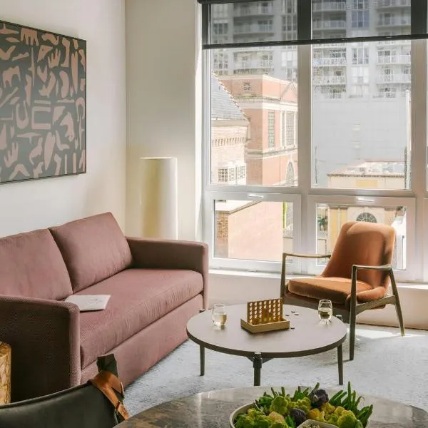 Sonder by Marriott Bonvoy The Opal Apartments River North, hotel v destinaci Chicago