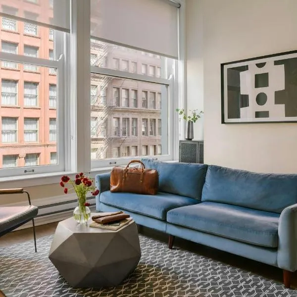 Sonder by Marriott Bonvoy Jewelers Row Apartments Millenium Park, hotel v destinaci Chicago