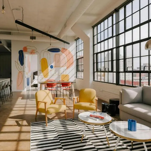 Sonder by Marriott Bonvoy The Heid Apartments Loft District, khách sạn ở Philadelphia