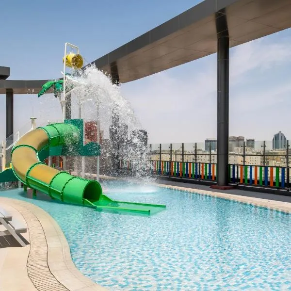 Marriott Executive Apartments Doha, Le Mirage City Walk, hotell sihtkohas Doha