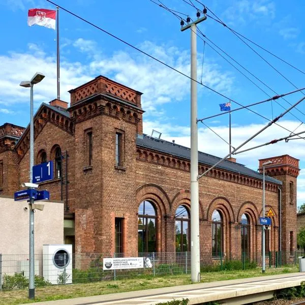 A Refuge Built for a King, ξενοδοχείο σε Halbe