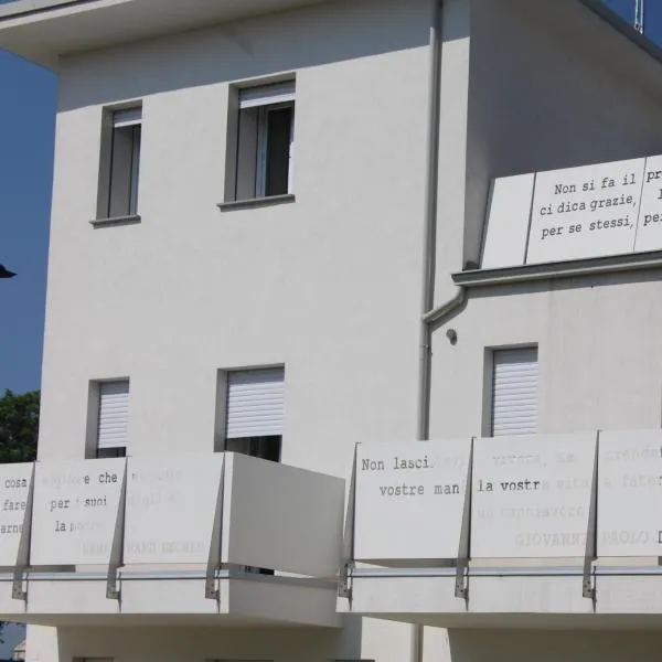 Appartamenti La Patria dei Poeti, hotel in Castel San Giovanni
