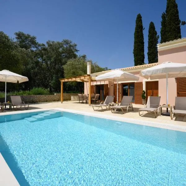 Villa Markia, hotel in Perama