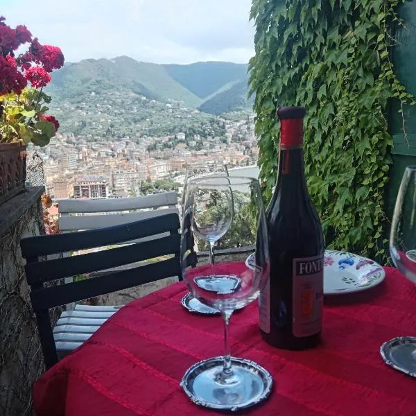 Sunrise, hotelli kohteessa Rapallo