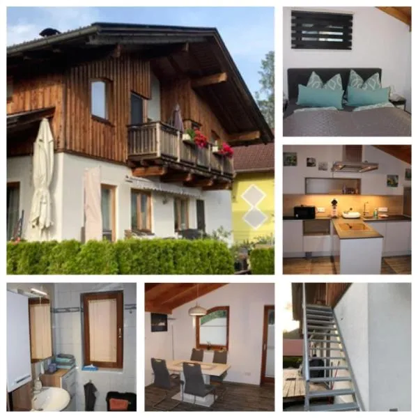 Ferienwohnung Waldheim, hotel v destinaci Greifenburg