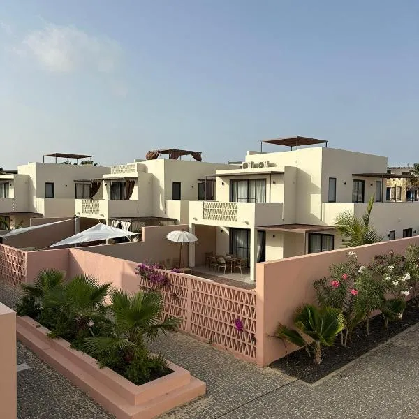 Vila Cristina Alojamento, Praia Estoril, Boa Vista, hotel en Sal Rei