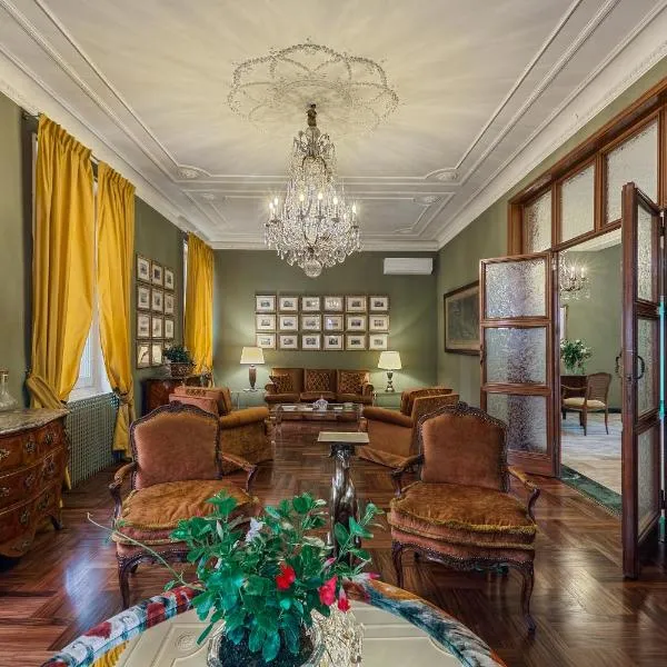 Villa Girardengo, hotel v destinaci Novi Ligure