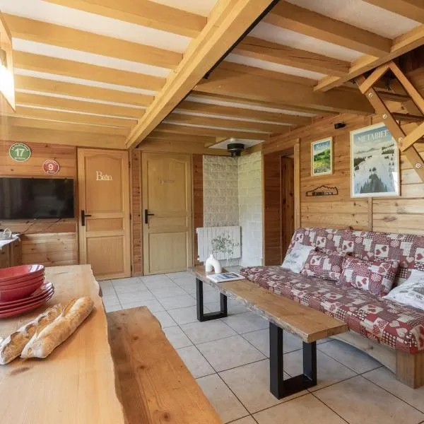 Chalet Pagotin, hotel in Métabief