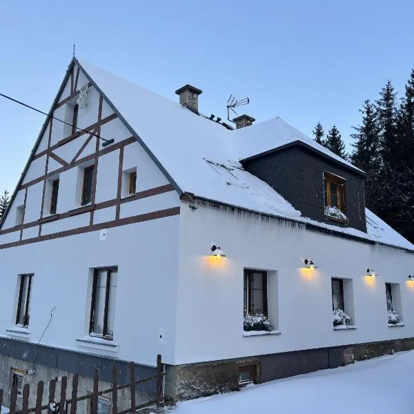 WOLF HOUSE KLÍNOVEC – hotel w mieście Loučná pod Klínovcem