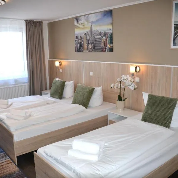 D&D Hotel by Wiggers, hotel v destinaci Bad Oldesloe