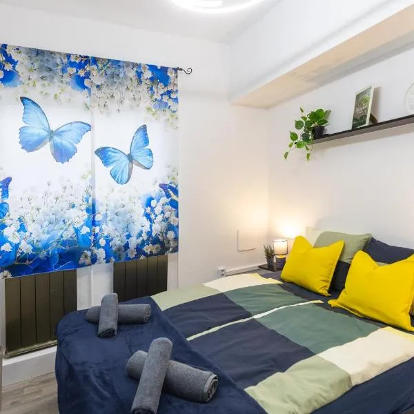 Mariposa Apartments, מלון בבודפשט