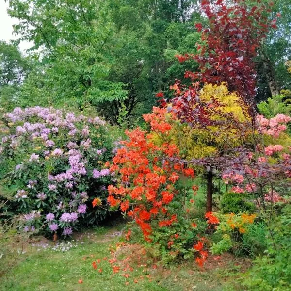 Gîte de l'Ermitage en Brocéliande 2 à 4 personnes – hotel w mieście Mauron