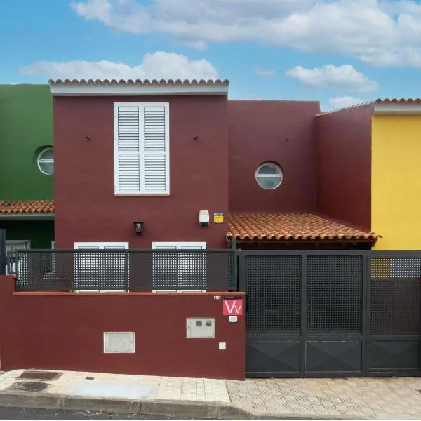 Live in Tacoronte, Casa Tagoro, hotel in El Pris