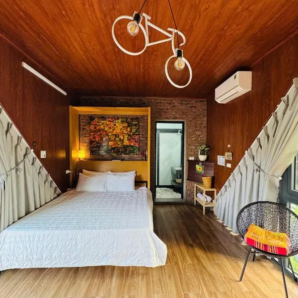 Cozy Haven, hotel u gradu Yên Bái
