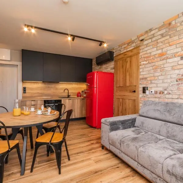 Flatbook Apartamenty - Jantar Resort Loft, hotel v destinaci Jantar