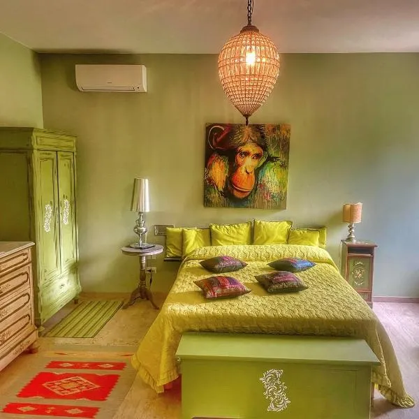 A Casa di Maica, viešbutis Feraroje