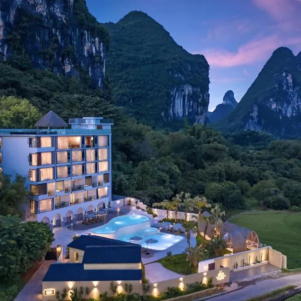 Yangshuo KIRA Hotel - Moroccan Style, hotel v destinaci Jang-šuo