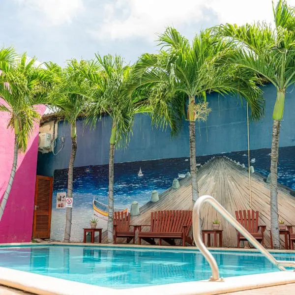 The Ritz Hostel, hotell sihtkohas Willemstad