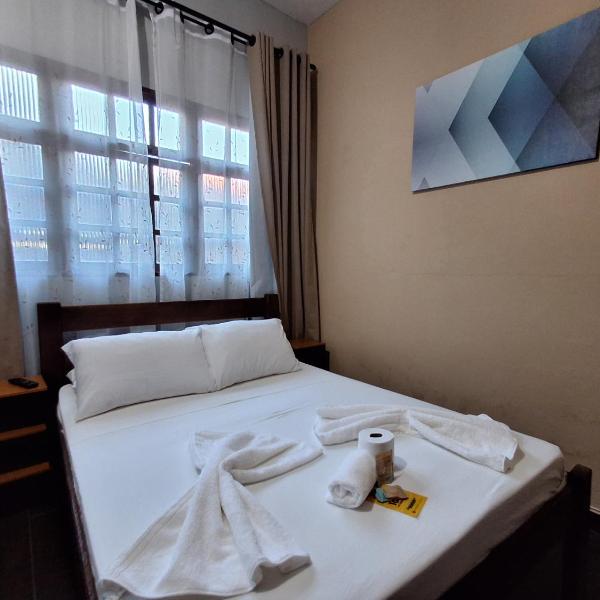 Kitnet Completa perto da Praia e do Centro, Roupas de Cama e Banho - Foto 2