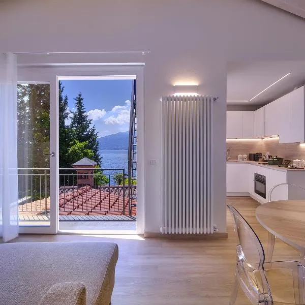 Rooftop, hotel a Varenna