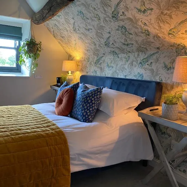 Halford House - Adults Only, hotel v destinaci Bourton-on-the-Water