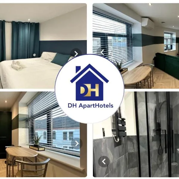 1-Bed Apartment Unique Design in City Centre, khách sạn ở Peterborough
