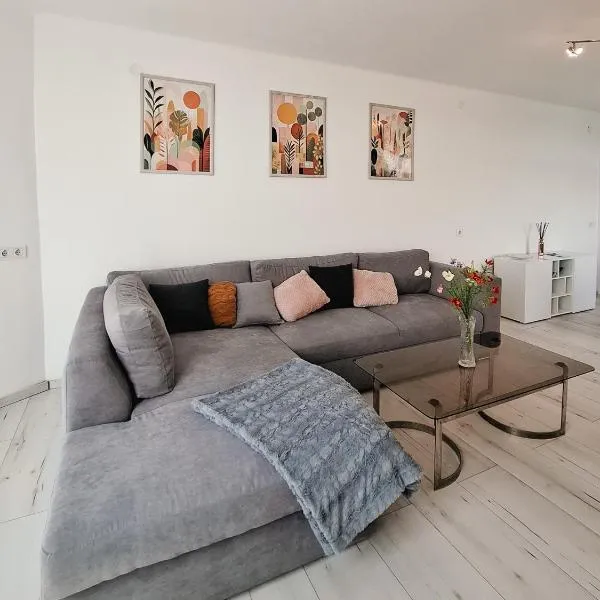 Duna Panorama -two-bedroom apartment with terrace, hotel in Budapest