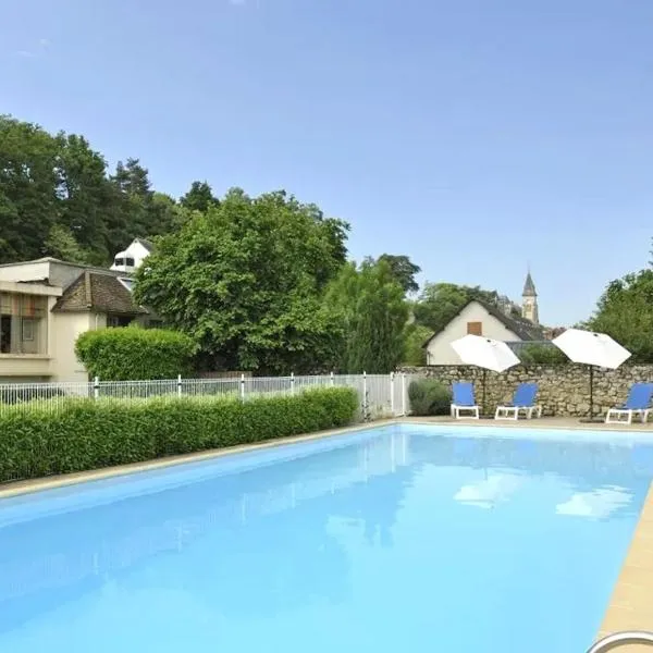 Domaine des Châteaux, hotel v destinácii Chaumont-sur-Loire