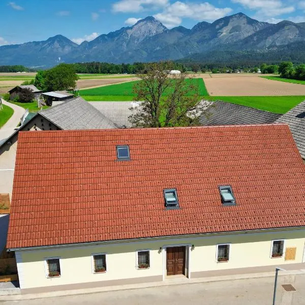 Domačija Kveder, hotel in Cerklje na Gorenjskem