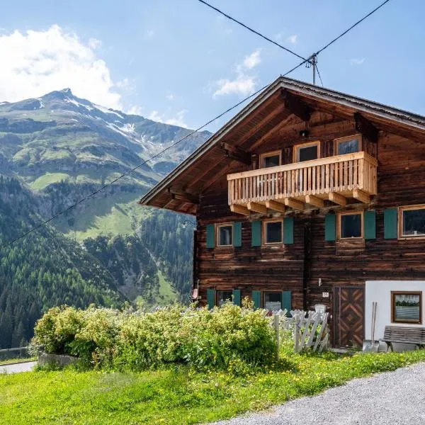 BERGCHALET VALLUGA, hotel in Steeg