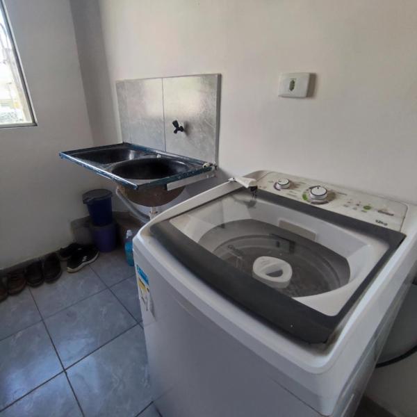 ATENÇÃO 6 pessoas tranquilo - acima de 6 se adaptar - Apartamento mobiliado temporada São João - Foto 2
