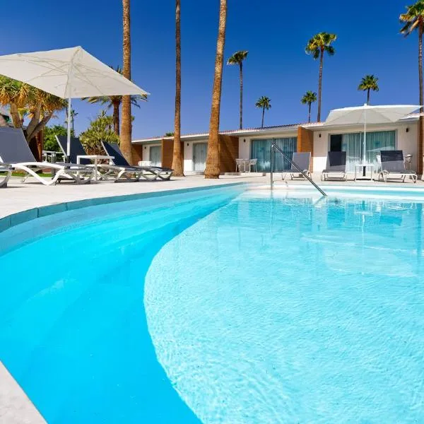 Maspalomas में, होटल Sanom beach Resort by youRoom Only Adults