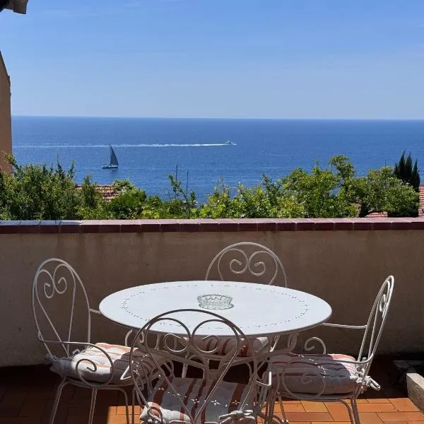 SeaView Home - Evasion près de Monaco, Hotel in Cap-d’Ail