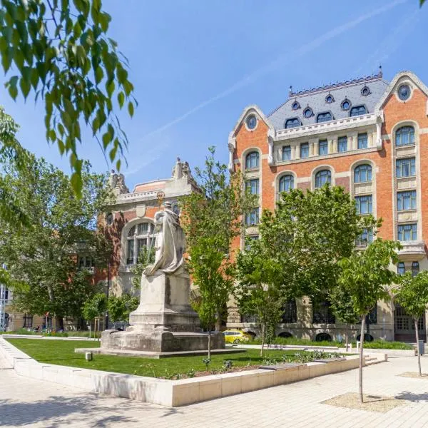 ZOYA LUXURY RESIDENCE, hotel v Budapešti