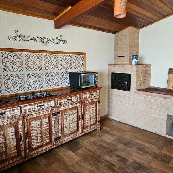 Chalé com Jacuzzi e deck com vista - Foto 4