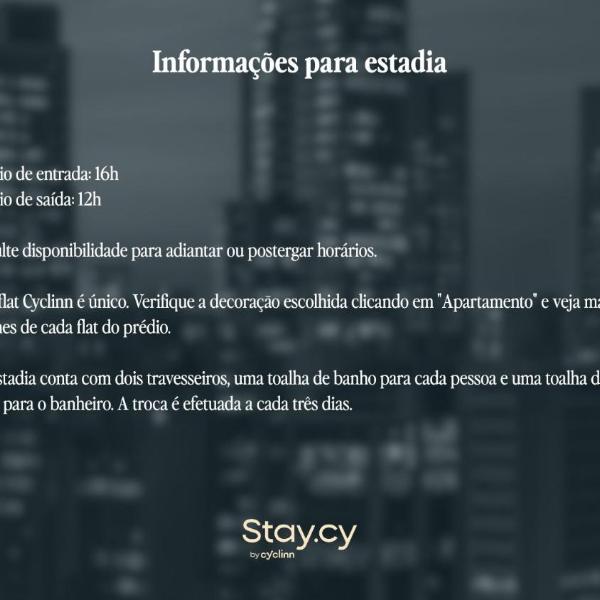 Staycy - Studio Conforto Itaim - Vila Nova - Foto 2