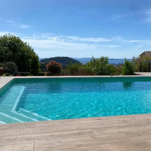 Chalet Sarema, hotel en Pontevedra