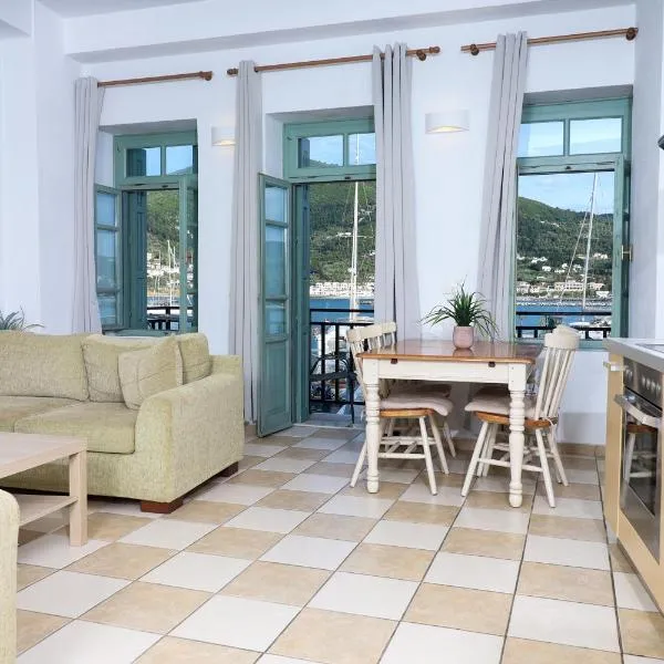 Faros Coastal Apartments، فندق في سكوبيلوس تاون