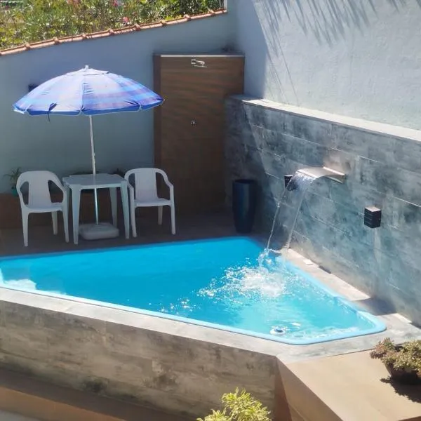 Cantinho do Sossego - Piscina com Hidro!, hotel v destinaci São Lourenço