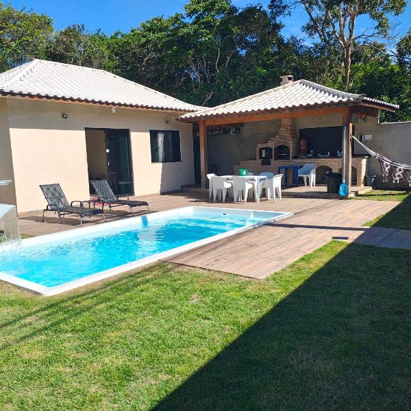 Chalé com Piscina e Churrasqueira Privativos - Foto 5
