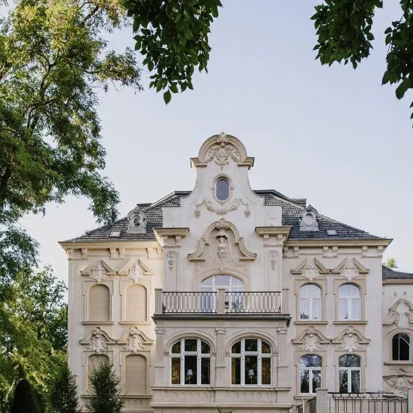 Willa Berlińska - pokoje ,restauracja, hotel v destinaci Nielęgowo
