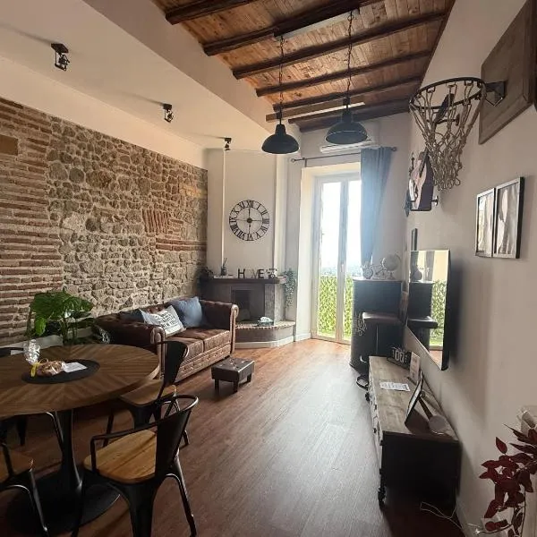 Apartment La vista, hotel v destinácii Genzano di Roma