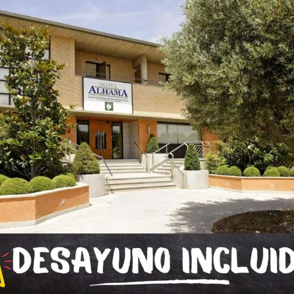 Hotel Alhama, hotel Cintruénigóban