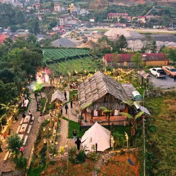 Gio Homestay & Bungalow Sapa, hotel in Sapa