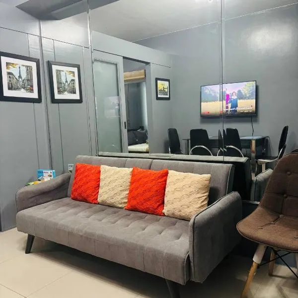 Affordable Staycation At Sea Residence Near Moa By Dona Flores, hotel v destinaci Manila