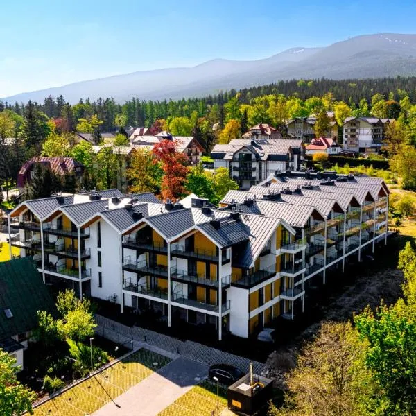 Apartamenty Good Time - Belle View - Centrum, hotel sa Szklarska Poręba