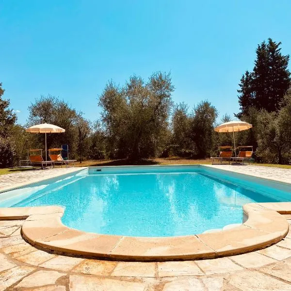 Villa Buonaparte, hotel v destinaci San Miniato